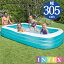 INTEX(ƥå)Ĺեߥ꡼סFS305P 305  183  56 cmSwim Center Family Pool 58484 