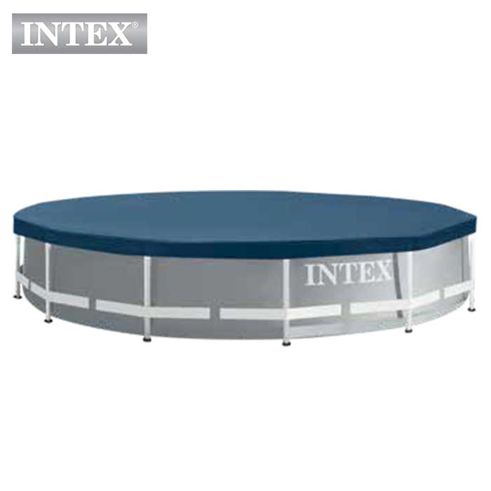 INTEX(インテックス)多角形プリズムフレームプールPF1230用プールカバー【 366 × 25cm】Round Pool Cover 28031 正規品