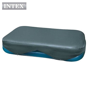 INTEX(インテックス)長方形プールカバー(BR262 FP262G FS305 FS305P用)【 262 × 175cm、305 × 183cm】Rectangular Pool Cover 58412 正規品