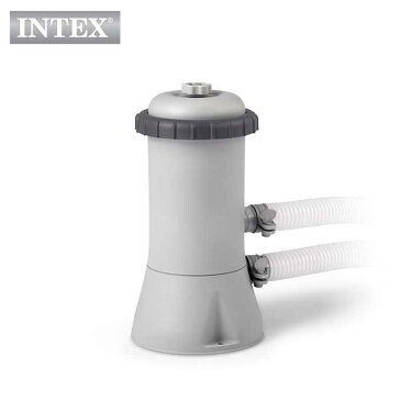 INTEX(インテックス)浄化装置【サイズM】Krystal Clear Cartridge Filter Pumps 28603 正規品