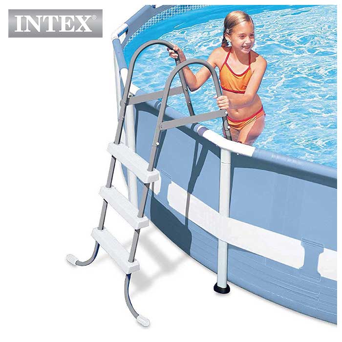 INTEX(インテックス)ハシゴ【高さ 91 cm】Pool Ladders 28064 正規品 ラダー 梯子 はしご