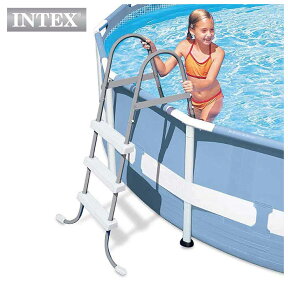 INTEX(インテックス)ハシゴ【高さ 91 cm】Pool Ladders 28064 正規品 ラダー 梯子 はしご