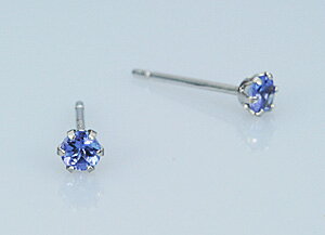 ピアスレディースタンザナイトピアス...