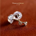 ダイヤモンド ピアス ダイヤピアス 0.05ct 重ね付け 一粒 PT900 プラチナピアス ダイヤモンドピアス ダイヤピアス 華奢 シンプル 普段用 大人 つけっぱなし 女性 20代 30代 40代 50代 ジュエリー おしゃれ おすすめ(4)