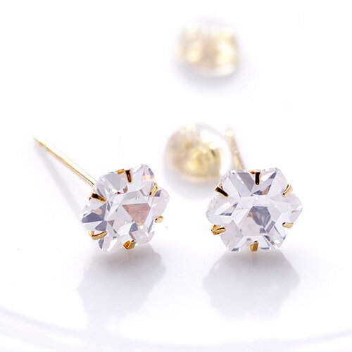 Rakuten - 【P10倍】ピアス レディース キュービックジルコニア 14k K14 WG 1粒 14k K14ホワイトゴールド スタッドピアス 金属アレルギー対応 アレルギー対策 おしゃれ おすすめ 大人 シンプル 普段用 女性 20代 30代 40代イエベ ブルベ