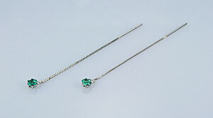 ピアスレディースアメリカンピアス揺...