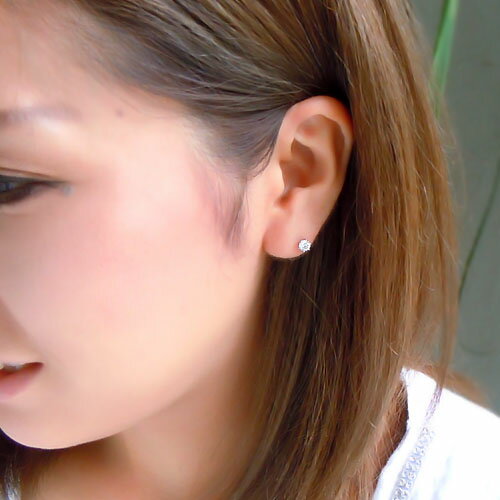 公式店舗 プラチナ Pt900 ダイヤモンド スタッド ピアス Total0 60ct 1粒石 6本爪 4月誕生石 ラウンドカット 宝石 ジュエリー プレゼント 新規購入 Www Linkschool Co Uk