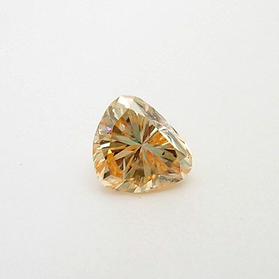 『ジュエリークイーン』ファンシーインテンスイエローィッシュオレンジダイヤモンドルース【FANCY INTENSE YELLOWISH ORANGE/I1/0.277ct】【ハイクラス】【宝石 ジュエリー】【プレゼント】【刻印無料】*