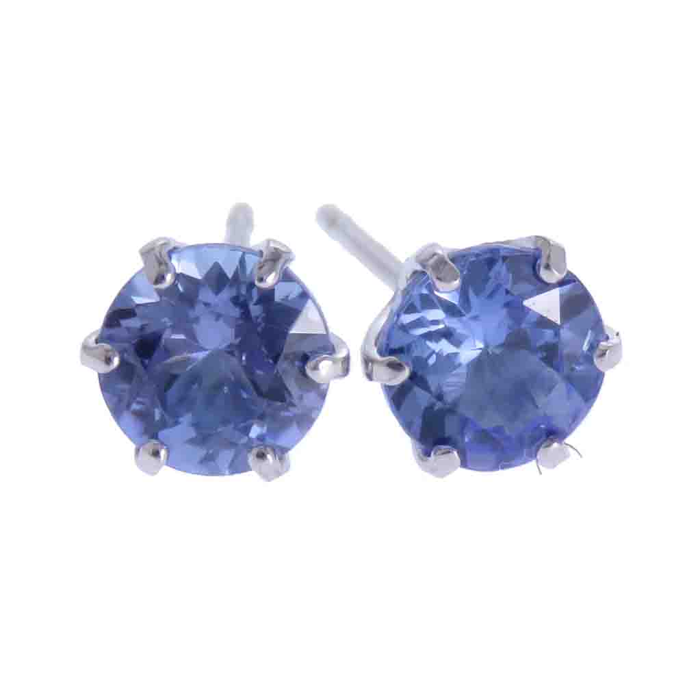 ピアス レディース 誕生石 タンザナイト 12月の誕生石 rapinesu-4462