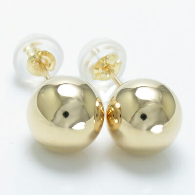 セカンドピアス 18金 18k ニッケルフリー 特芯 丸玉 8ミリ 8mm地金 軸太 12ミリ 10mm 0.8mm 0.9mm ポスト 加工 対応 K18 シンプル ファーストピアス