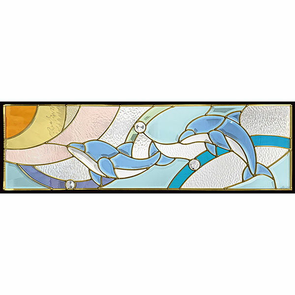 セブンホーム ステンドグラス Cサイズ SH-C41