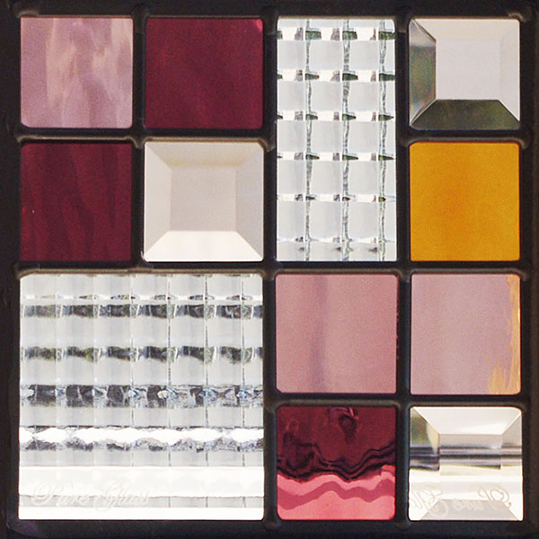 セブンホーム ステンドグラス Dサイズ SH-D19