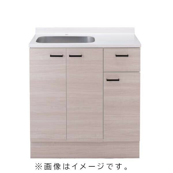 【12月はエントリーでP10倍】 アイオ産業 mio YM-1000 流し台 間口1000 送料無料エリア限定 選べる扉カ..