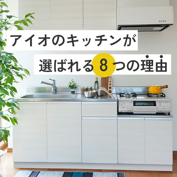 アイオ産業KW調理台右吊元間口300mmKW-300Tカラー4色配送エリア限定販売