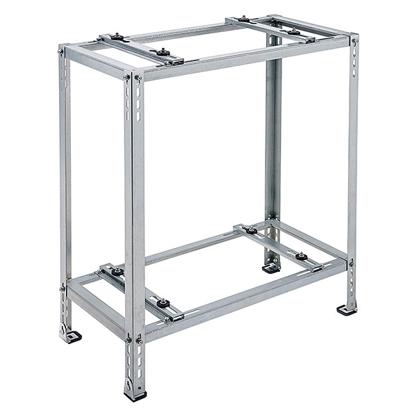 バクマ工業 平地・二段置用ルームエアコン用架台 B-HWZAM-L2