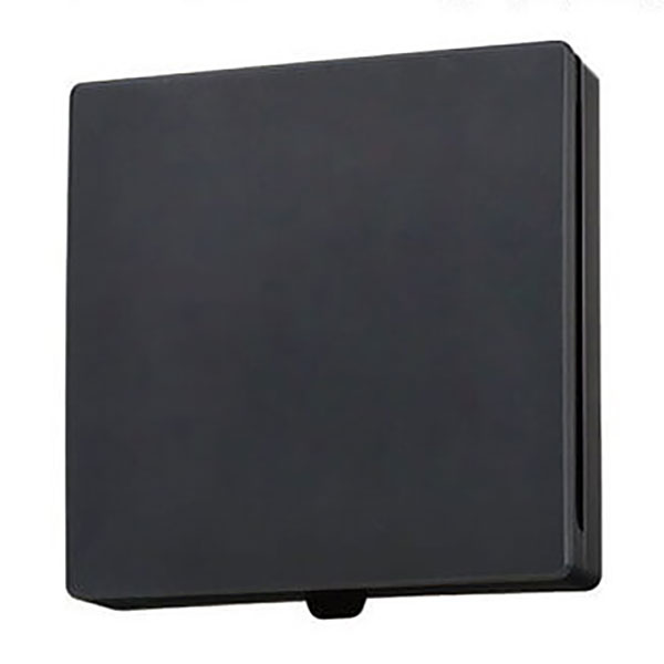 バクマ工業 パイプ用ファン 排気ファン インテリアパネル形 プロペラファン KPIH-08-BK