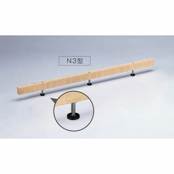万協 システムネダN3型バラ 1本入り N3-770d 支持脚 万協フロアー 二重床