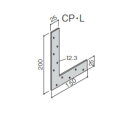 BXカネシン かど金物 CPL BX-073001