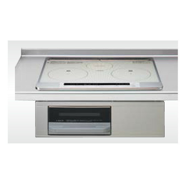 クリナップ IHクッキングヒーター(二口)間口60cmZEFRR6H21USS シルバー/シルバー