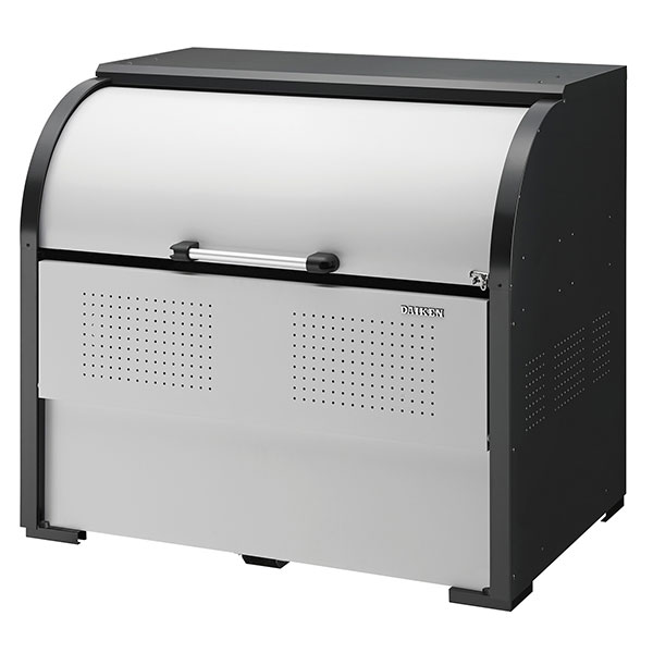 ダイケン クリーンストッカー スチール製 1000L CKR1309-2 間口1300mm ゴミ収集庫
