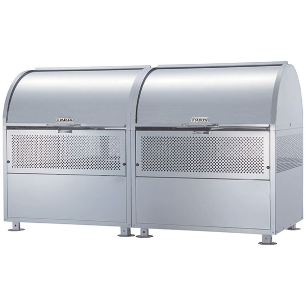 【11月はエントリーでP10倍】 ダイケン クリーンストッカー 21クロムステンレス製 完成品 連結タイプ C..