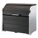 ダイケン クリーンストッカー 木目調 800L 奥行750mm CKS-1307ーMS2 間口1300mm ゴミ収集庫