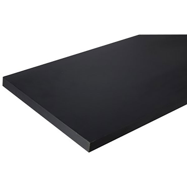 【アウトレット特価品】カラー棚板 ブラック スリム 450X300X9mm 5枚