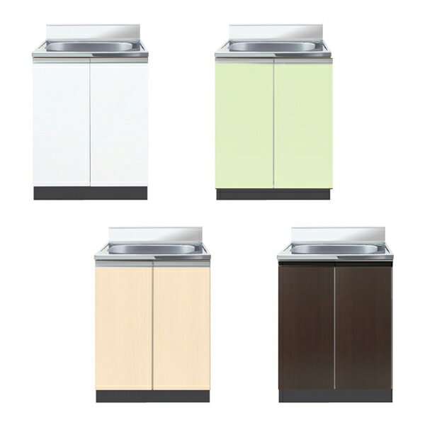 イースタン工業 全槽流し台 Comfy 中央シンク CY2-60S カラー4色