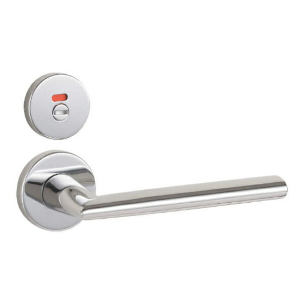 永大産業 スキスム レバーハンドル 38CM型 丸座タイプ 表示錠 クローム TDB-CH38CM