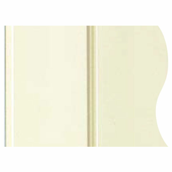 フクビ バスパネル 準不燃200-I型R 4B 4m (1枚) ゾウゲ J4BZ 浴室 リフォーム