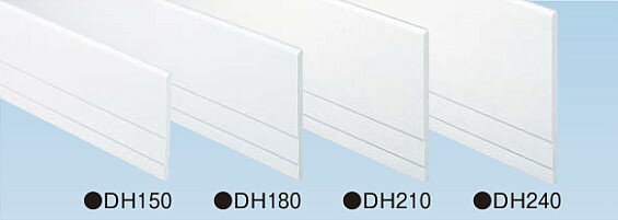 セミックス 破風板DH150 ホワイト SDH15WS 2本入 フクビ