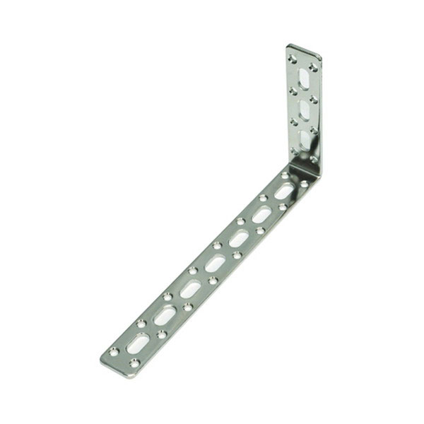 ハイロジック 取付金具 3x25x99x199mm ニッケル 16571