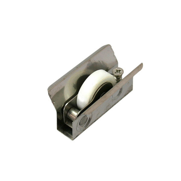 ハイロジック 取替戸車 14D-F型(平)ジュラコン 17044