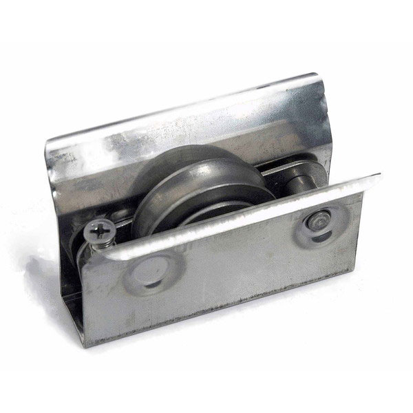 ハイロジック 取替戸車 17S-M型(丸)ステンレス 17048