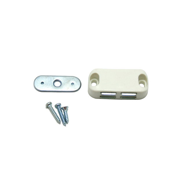 ハイロジック PCマグネットキャッチ（中） 白 17632