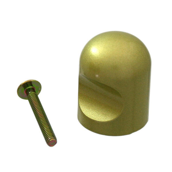 ハイロジック キャノンツマミ φ25mm サテンゴールド 17778