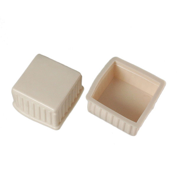 ハイロジック 脚キャップ 45mm角 白 A-068