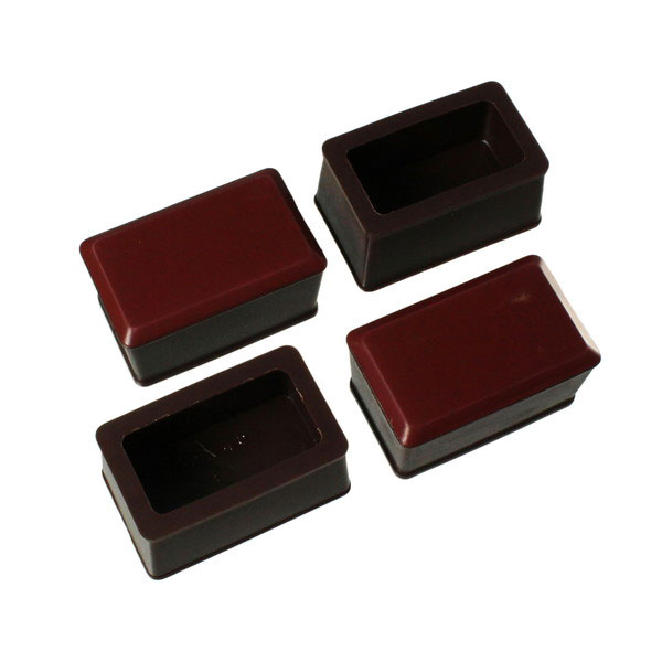 ハイロジック スライドクッション長角キャップ 22-25x42-45 4個 A-168