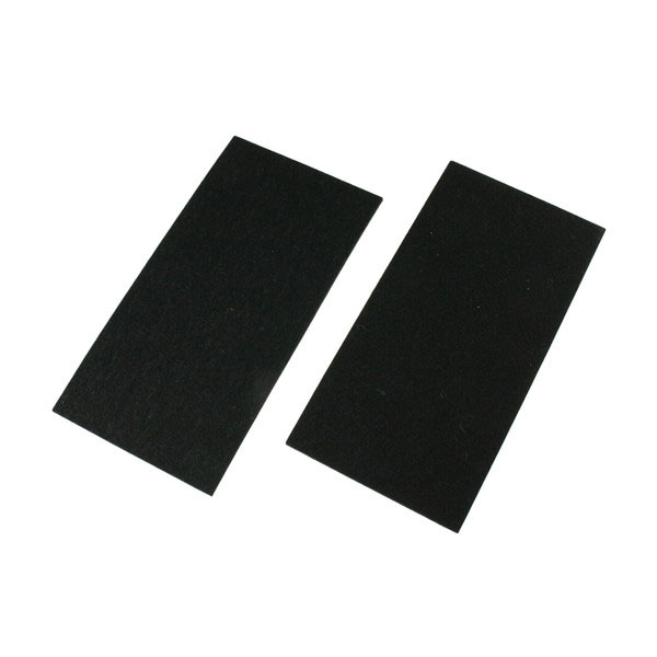 ハイロジック 硬質フェルト 黒 70x140x2mm (カラー2色)