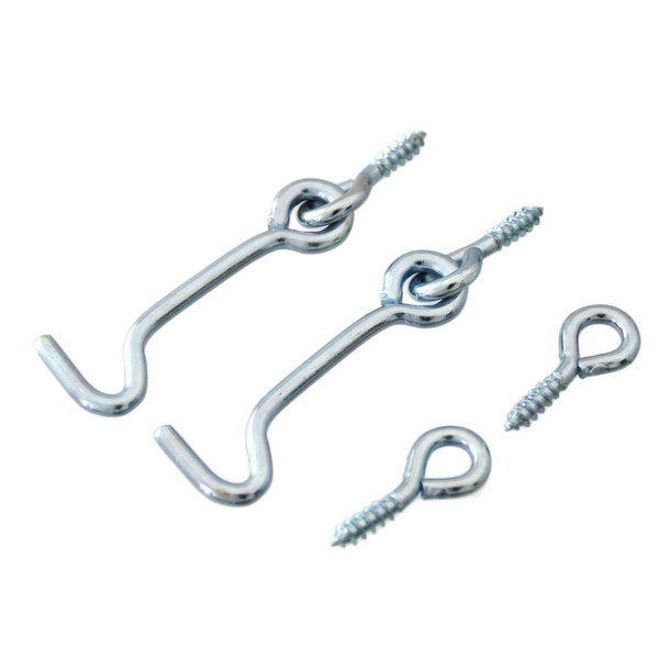 ハイロジック 鉄ユニクロ アオリ止 50mm 59506