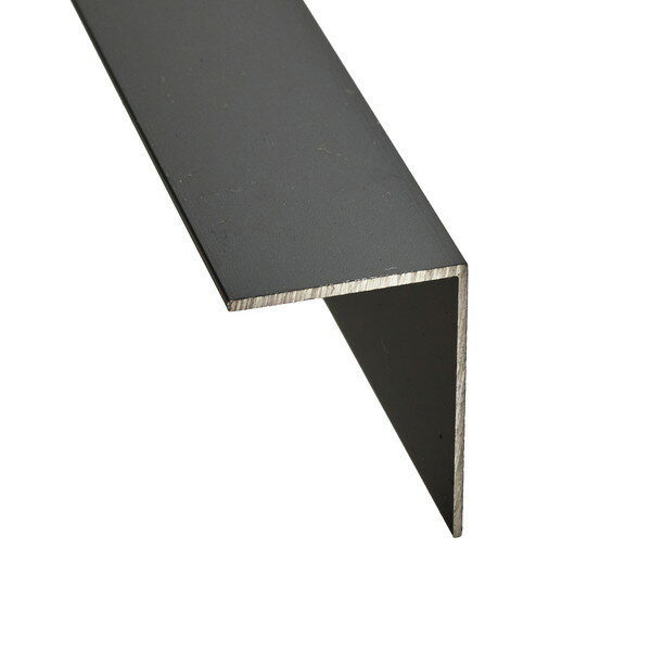 泰豊トレーディング アルミアングル ブラック 1000mm 0.8x9x1000mm ブラック 3806869