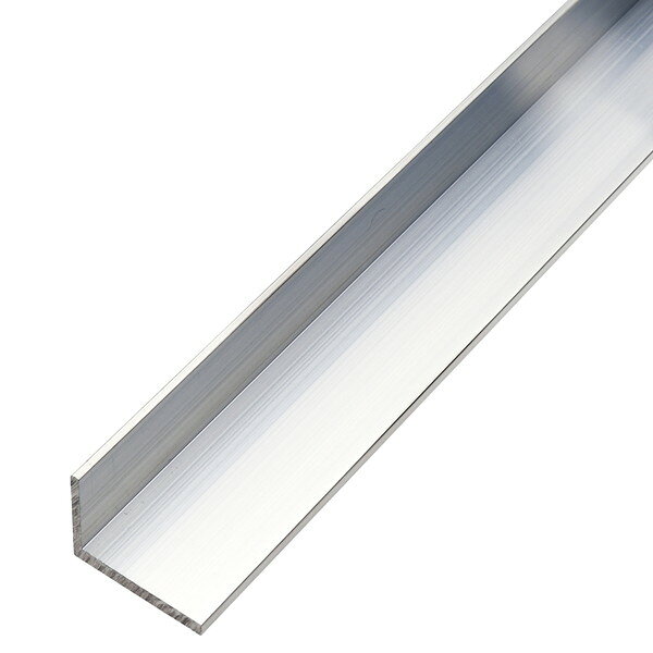 泰豊トレーディング アルミ不等辺アングル シルバー 2000mm 1.5x10x20x2000mm シルバー 3807030