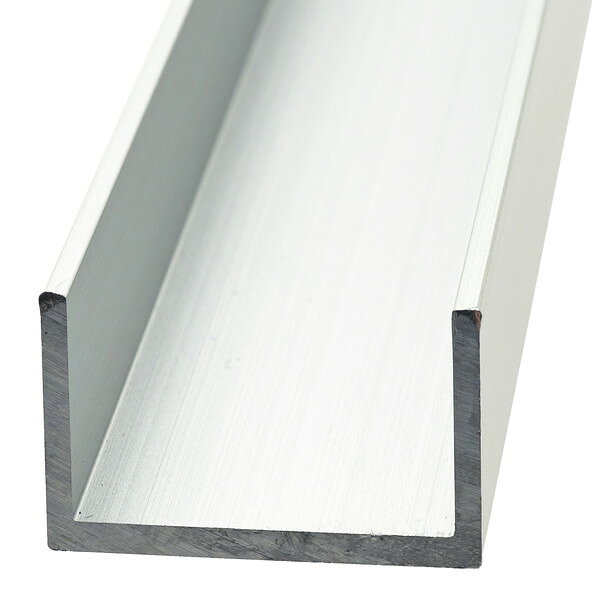 泰豊トレーディング アルミ不等辺チャンネル シルバー 2000mm 2.0x15x30x2000mm シルバー 3807047