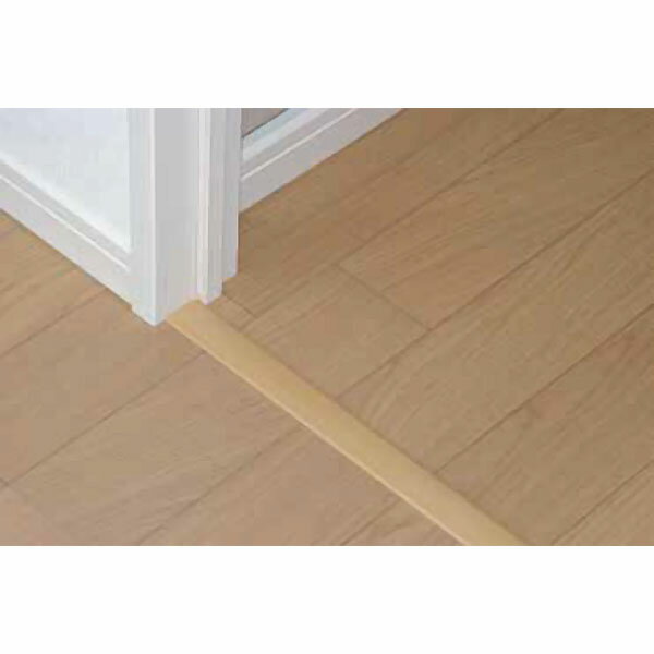 カイダー バリアフリー床見切(C型) 35x15.3mm 定尺:1800 色:チーク