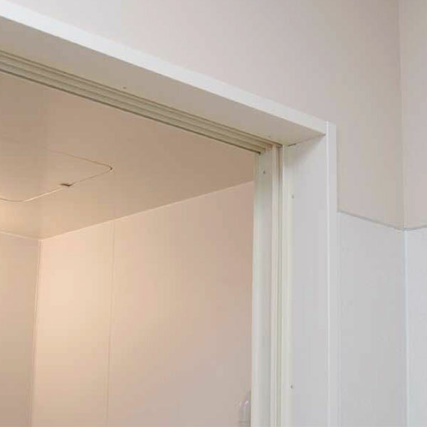 カイダー ユニットバス枠 S-60 60x25mm 定尺:2000 色:W-6 【左右兼用枠】