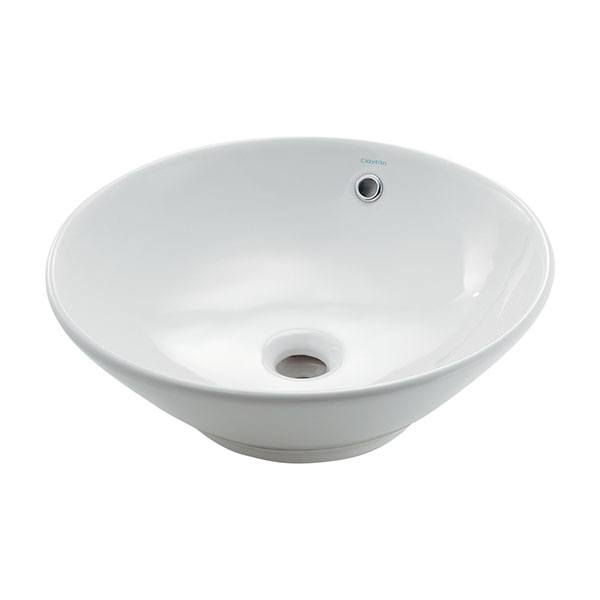 カクダイ 丸型洗面器 #CL-WB1504