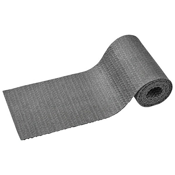 キングジム 収納棚に敷く落下予防マット 棚幅1200mm用 グレー RM1200