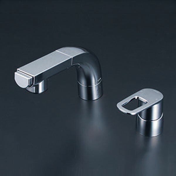 KVK シングル洗髪シャワー eレバー 撥水 eレバー撥水加工／一般地 FSL120DETHS