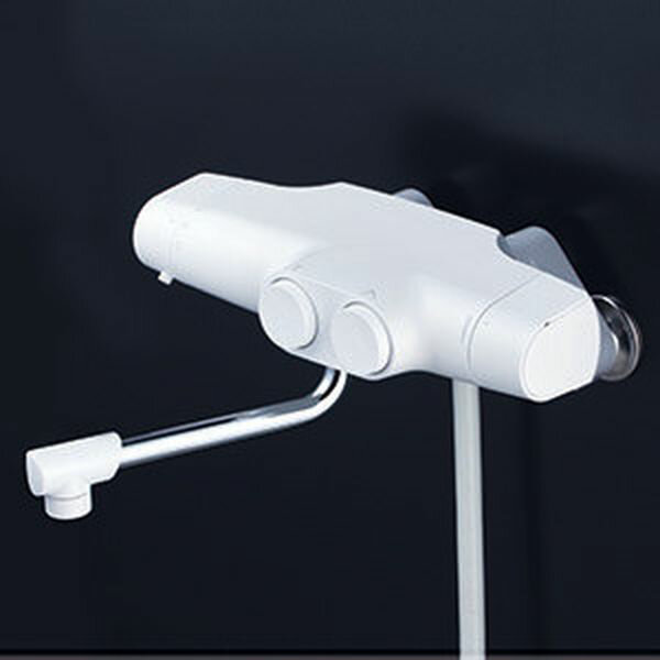KVK サーモスタット式シャワー タッチサーモ 170mmパイプ付 170mmパイプ付 FTB160KB