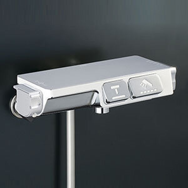 KVK サーモスタット式シャワー タッチサーモ KF3070